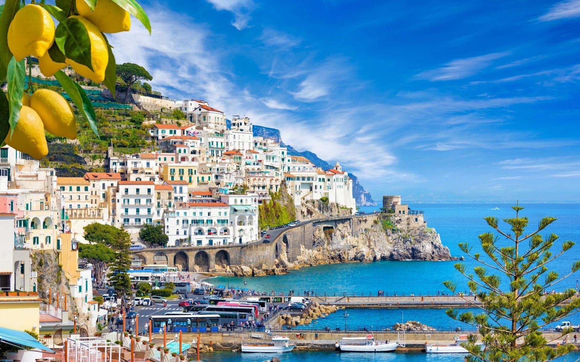 Relais Buona Stella, vista sul Golfo di Napoli e Costiera Amalfitana